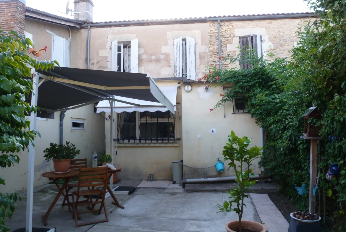 Maison de 43 m² à Caudrot avec jardin et location en cours 