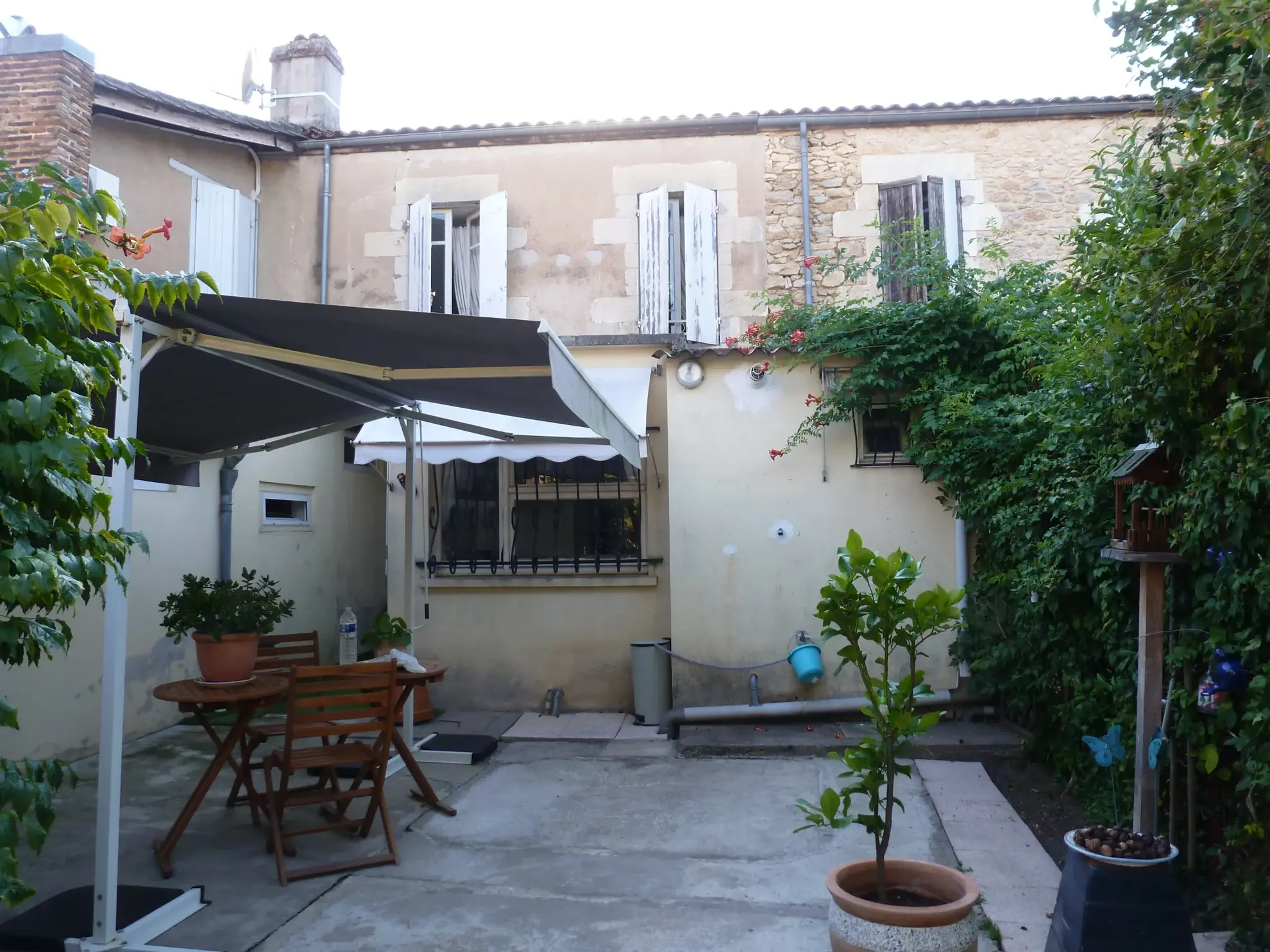 Maison de 43 m² à Caudrot avec jardin et location en cours 