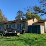 Maison traditionnelle de 89 m² avec jardin et garage à Sauveterre de Guyenne