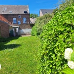 Maison semi-individuelle à Locon près de Béthune avec garage et jardin