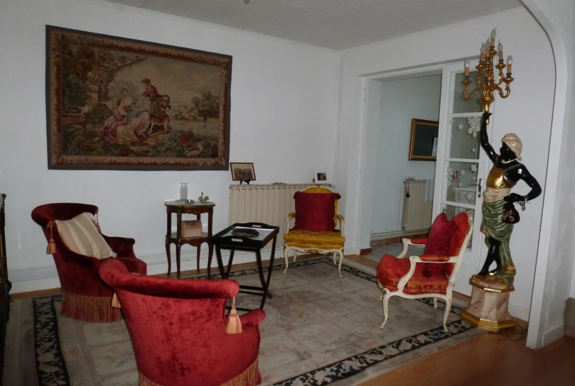 Maison de 43 m² à Caudrot avec jardin et location en cours 