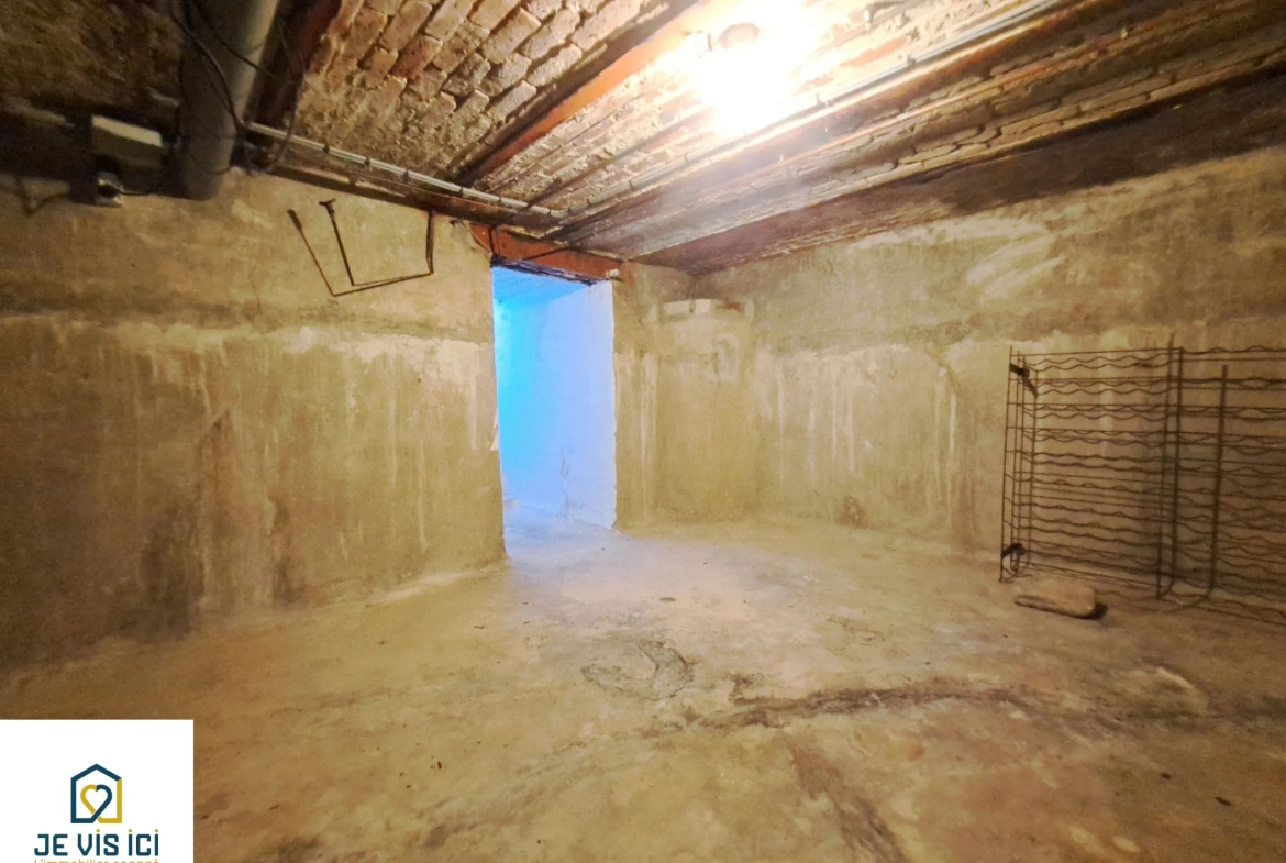 Maison semi-individuelle à Locon près de Béthune avec garage et jardin 