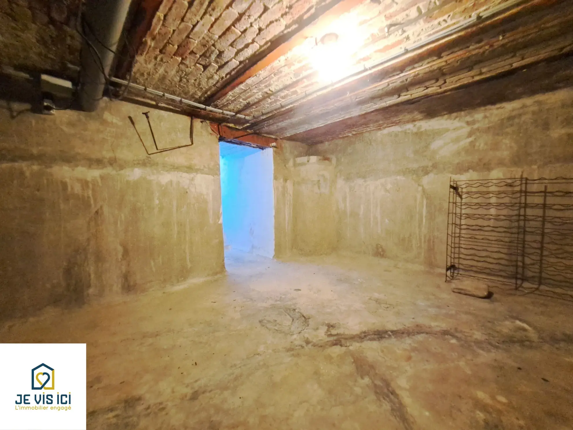 Maison semi-individuelle à Locon près de Béthune avec garage et jardin 