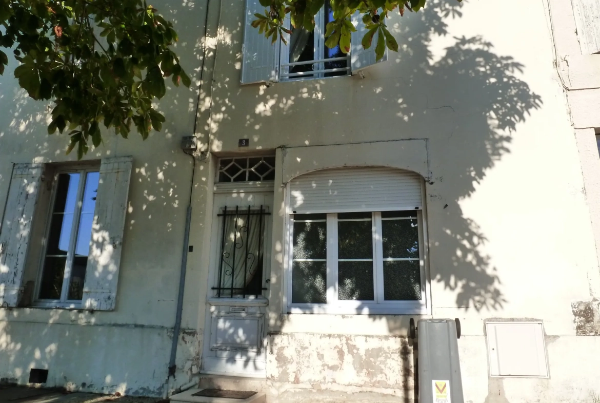 Maison de 43 m² à Caudrot avec jardin et location en cours 