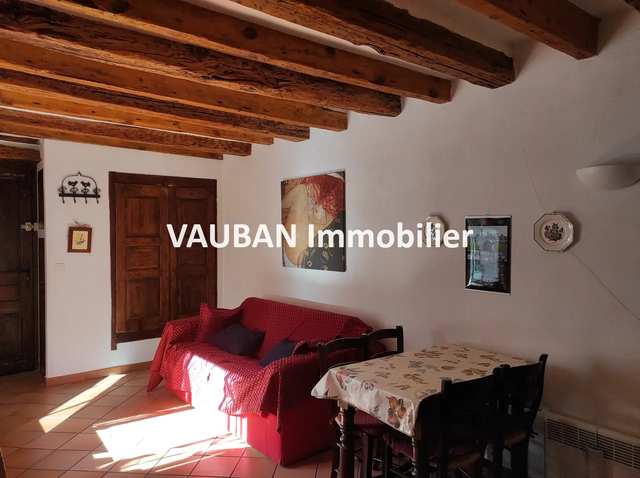 Appartement T2 à vendre à Briançon avec vue sur Vauban - 31,44 m² 