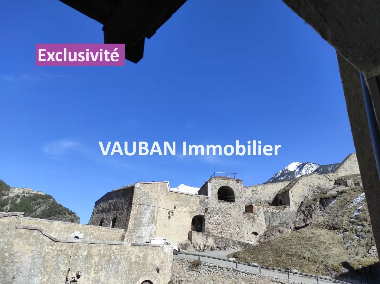 Appartement T2 à vendre à Briançon avec vue sur Vauban - 31,44 m² 