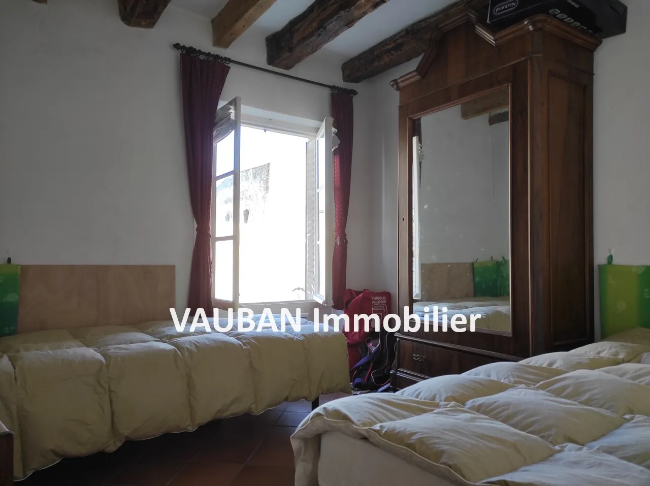 Appartement T2 à vendre à Briançon avec vue sur Vauban - 31,44 m² 