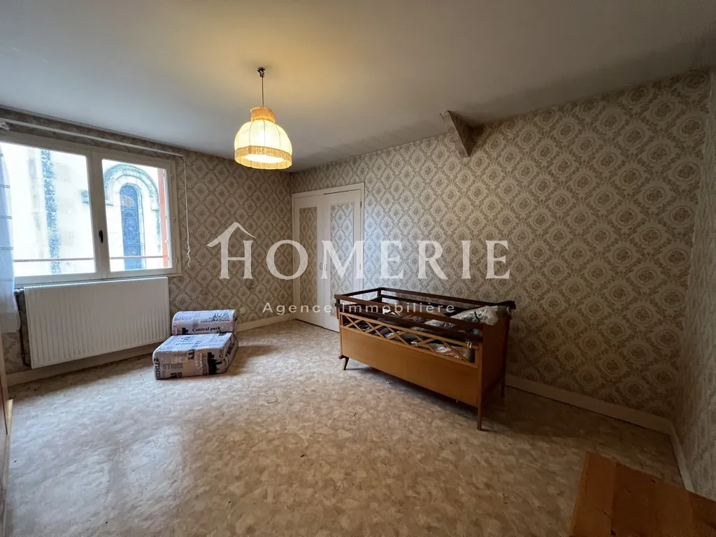 Maison familiale de 138 m² au cœur de Savigny en Sancerre dans un village attractif 