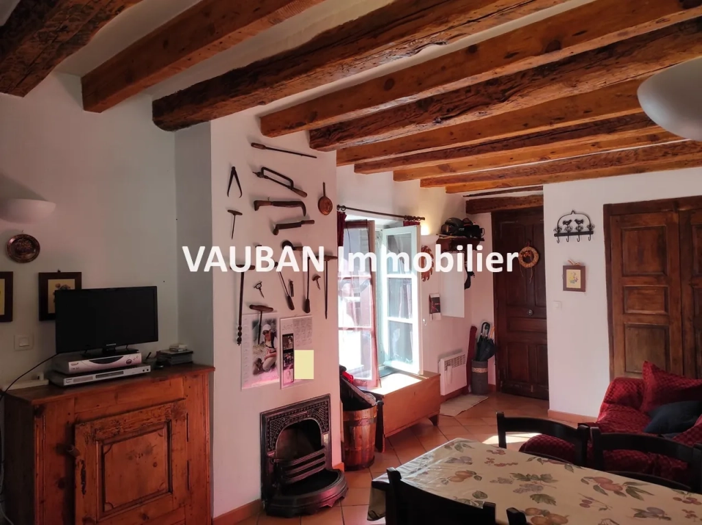 Appartement T2 à vendre à Briançon avec vue sur Vauban - 31,44 m²