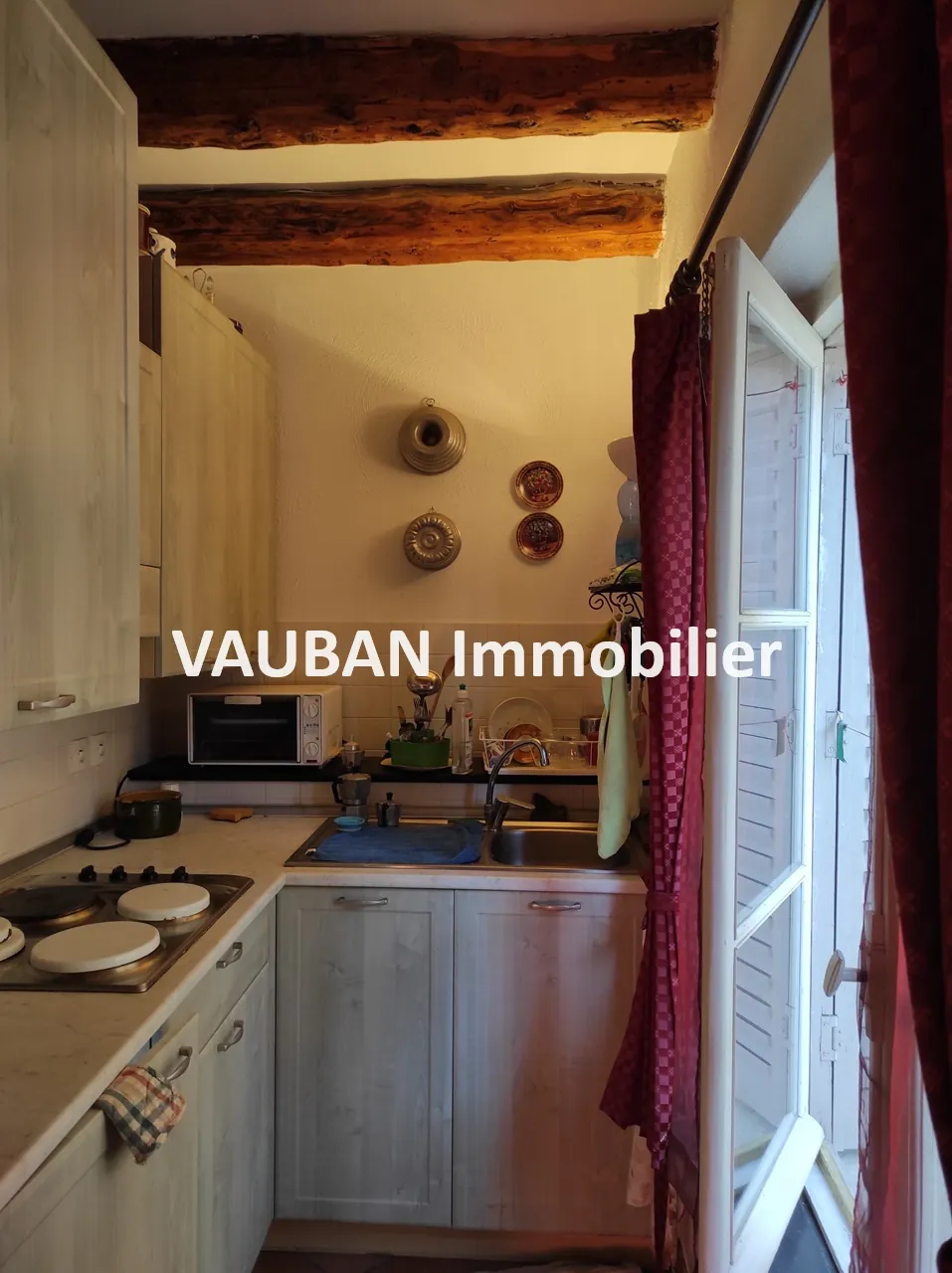 Appartement T2 à vendre à Briançon avec vue sur Vauban - 31,44 m² 