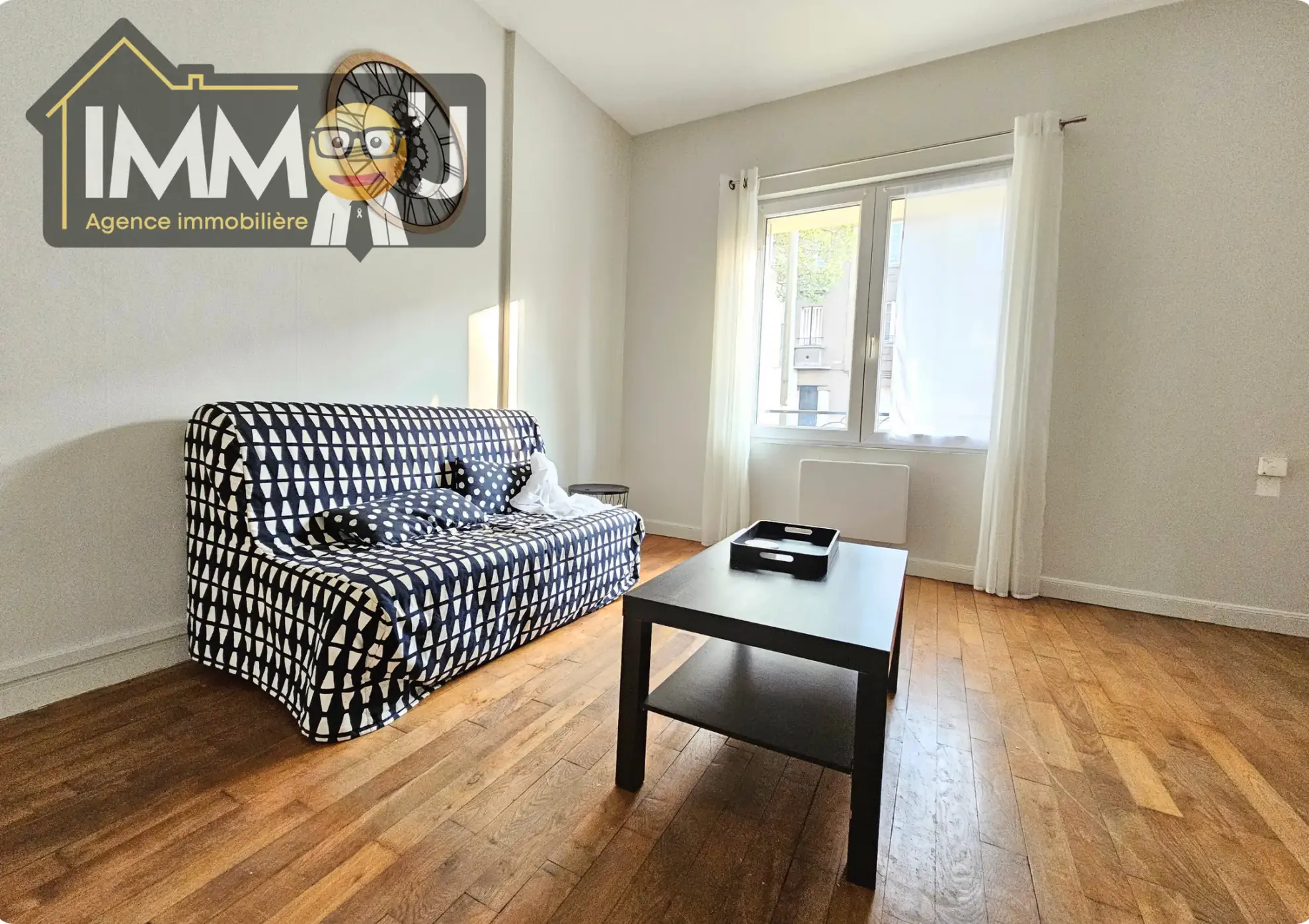 Appartement 2 pièces rénové à Laxou - Idéal premier achat ou investissement 
