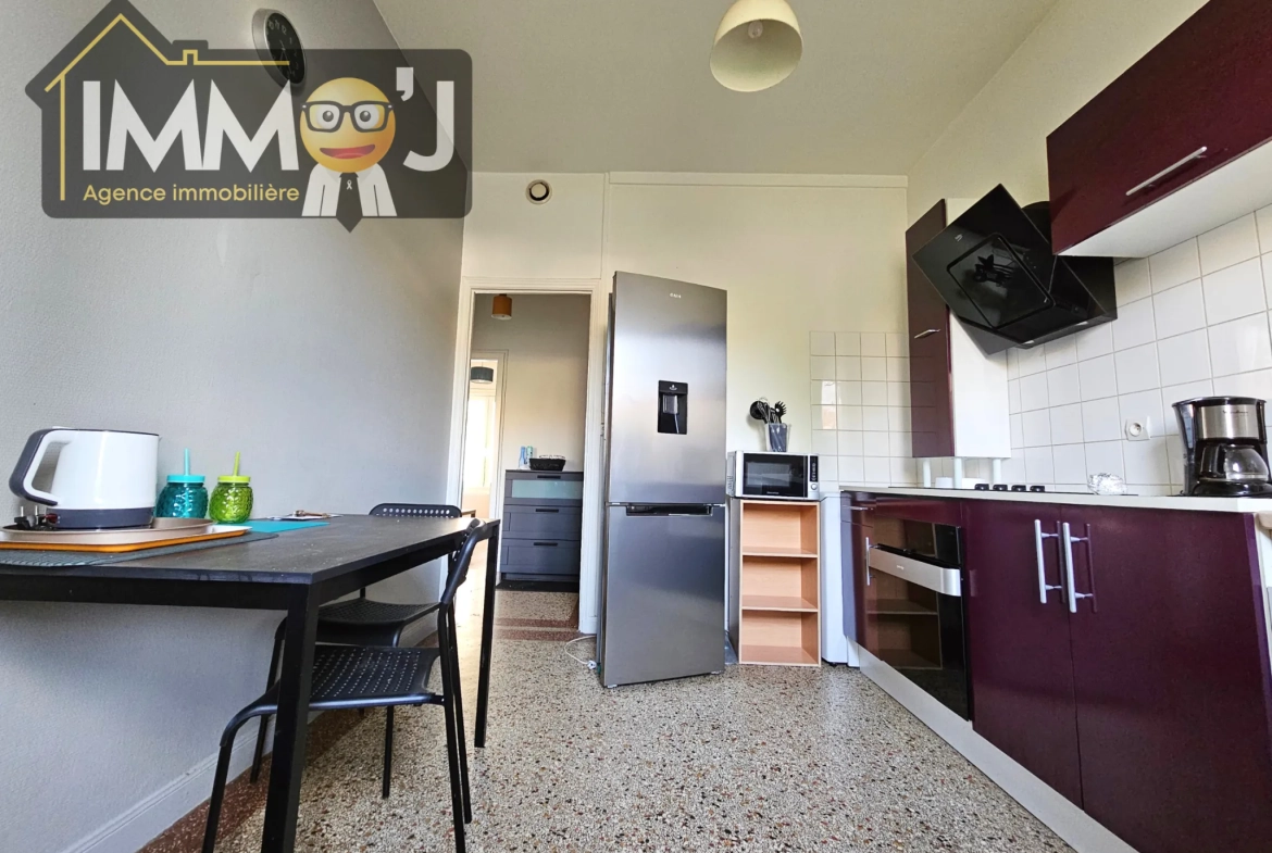 Appartement 2 pièces rénové à Laxou - Idéal premier achat ou investissement 