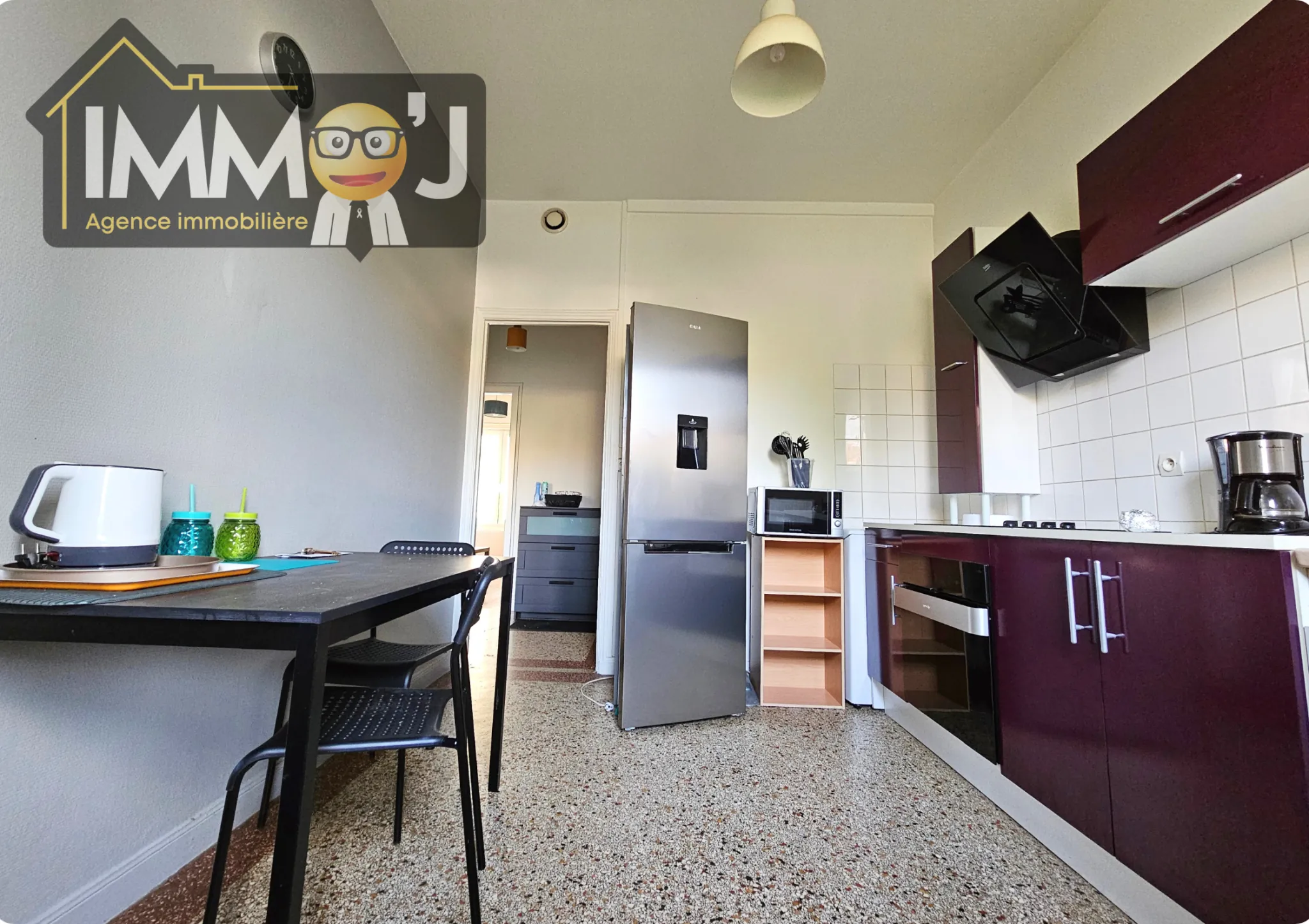 Appartement 2 pièces rénové à Laxou - Idéal premier achat ou investissement 