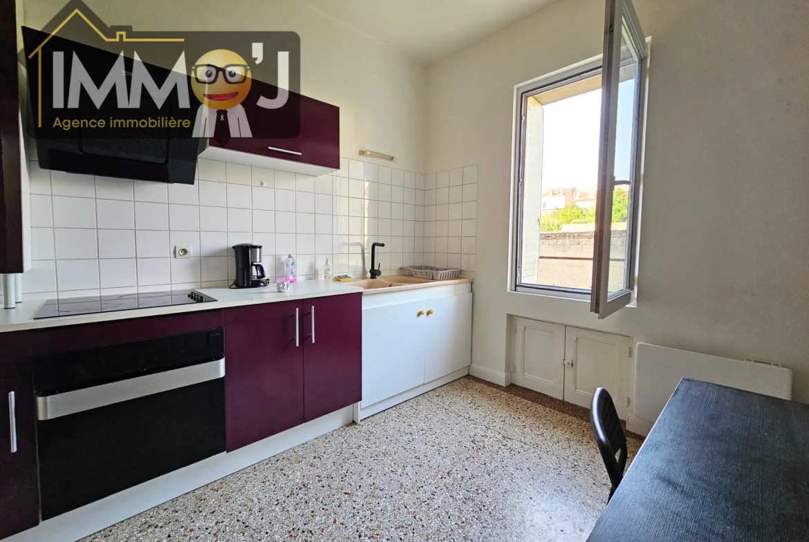 Appartement 2 pièces rénové à Laxou - Idéal premier achat ou investissement 