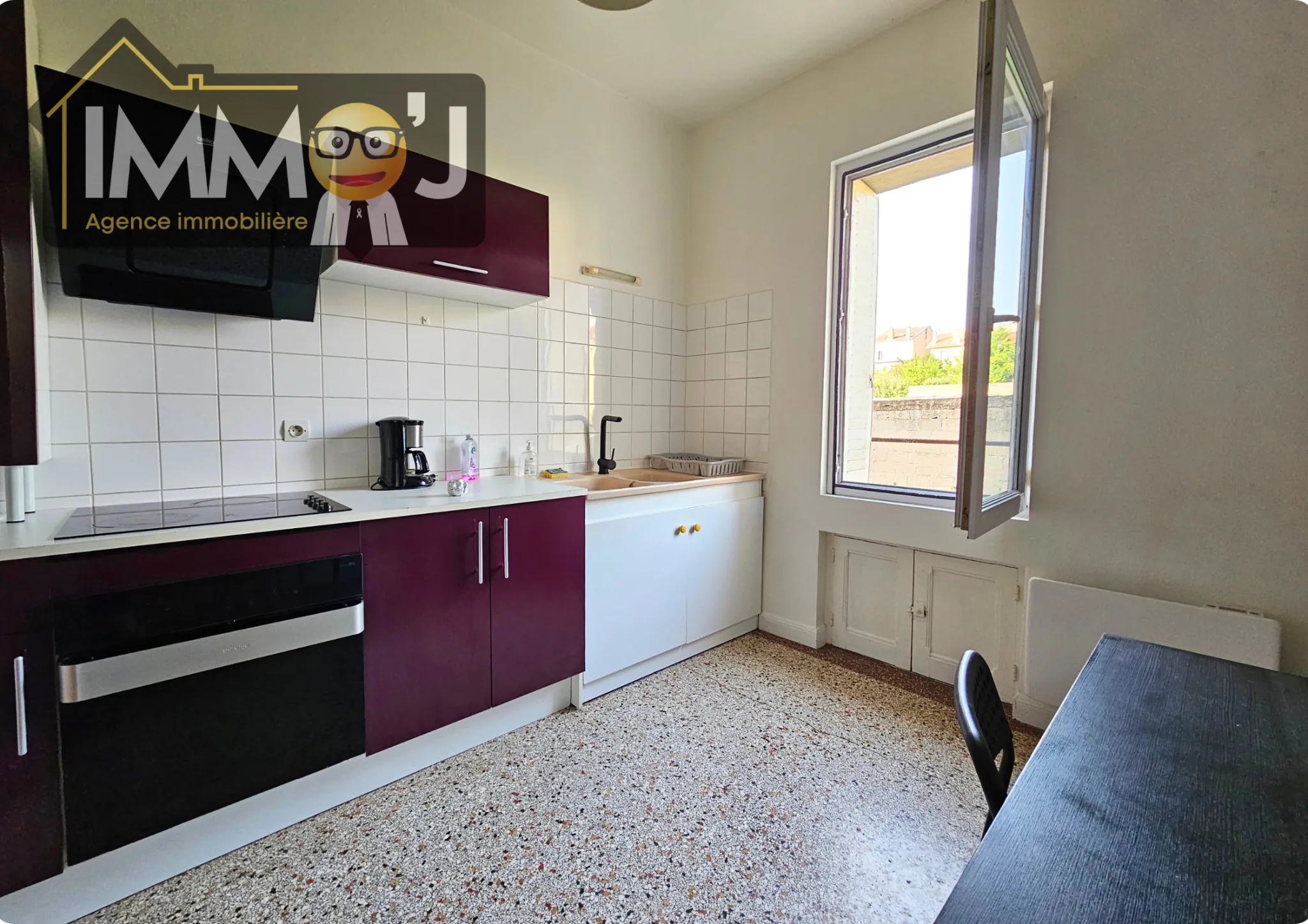 Appartement 2 pièces rénové à Laxou - Idéal premier achat ou investissement 