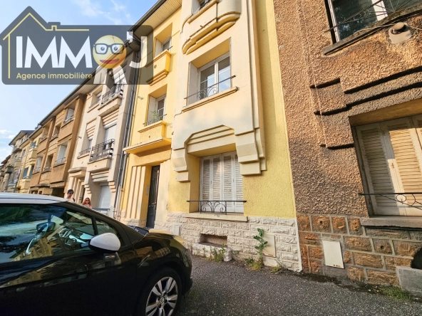 Appartement 2 pièces rénové à Laxou - Idéal premier achat ou investissement