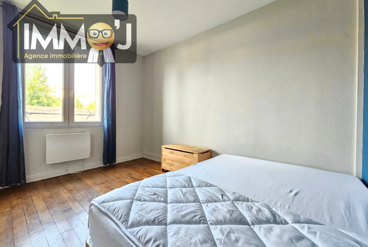Appartement 2 pièces rénové à Laxou - Idéal premier achat ou investissement 