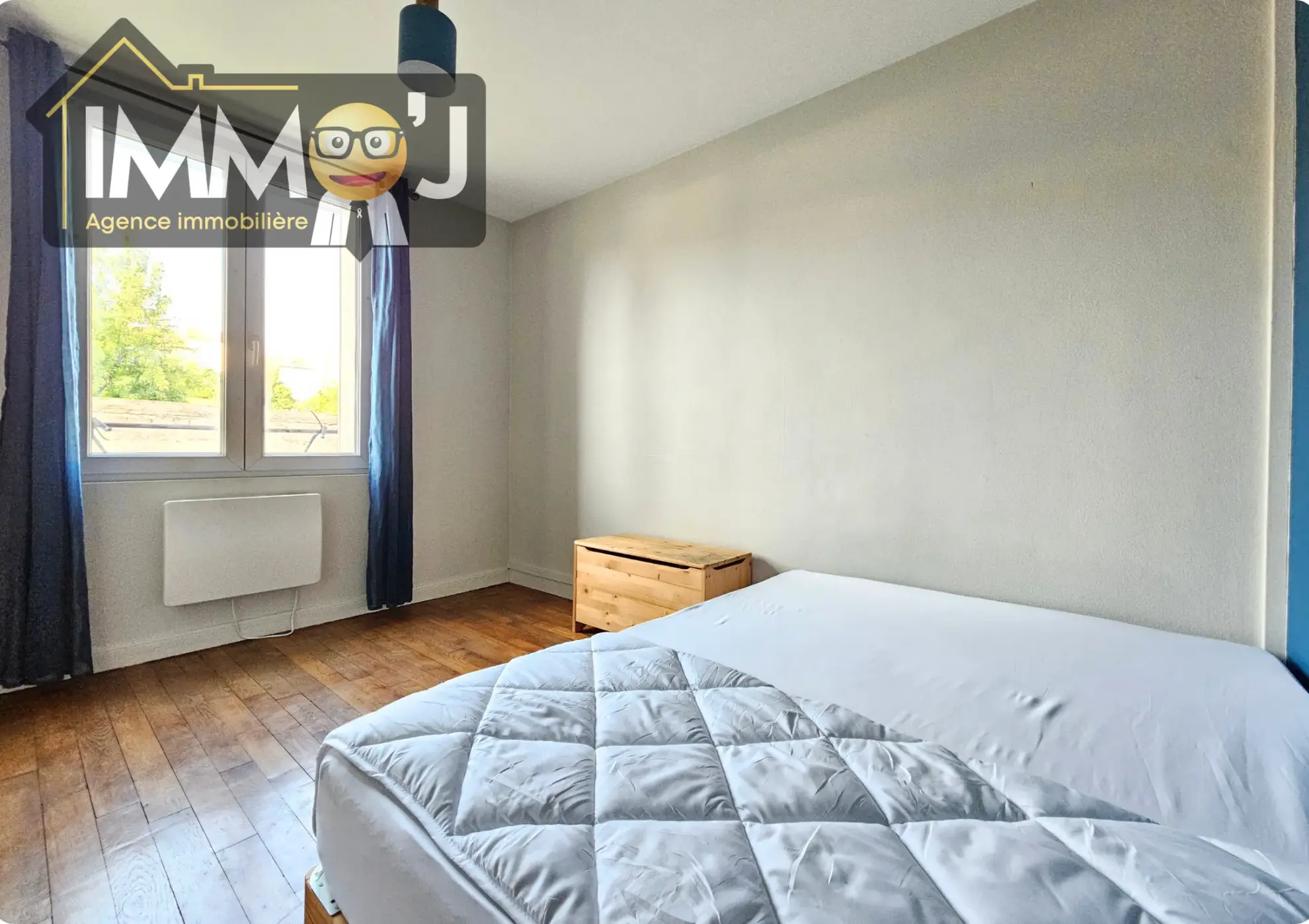 Appartement 2 pièces rénové à Laxou - Idéal premier achat ou investissement 