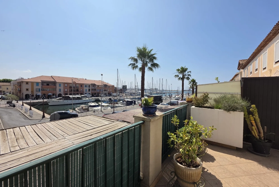 Pavillon avec vue sur mer à Port-de-Bouc de 72,77 m² 