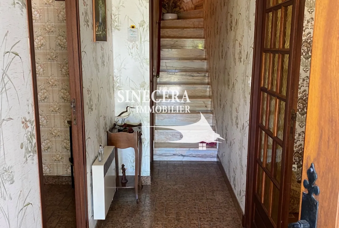 Belle maison en pierre avec grand terrain à Riberac (24600) 