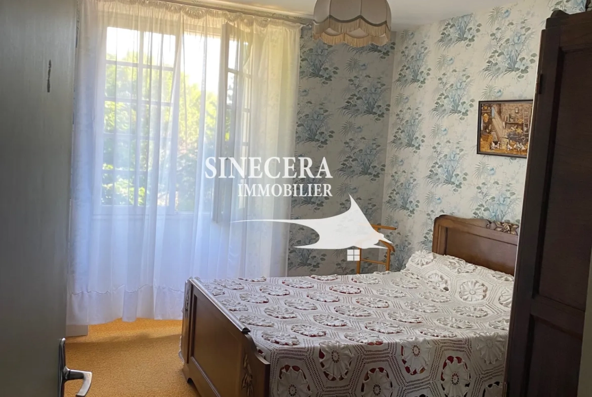 Belle maison en pierre avec grand terrain à Riberac (24600) 