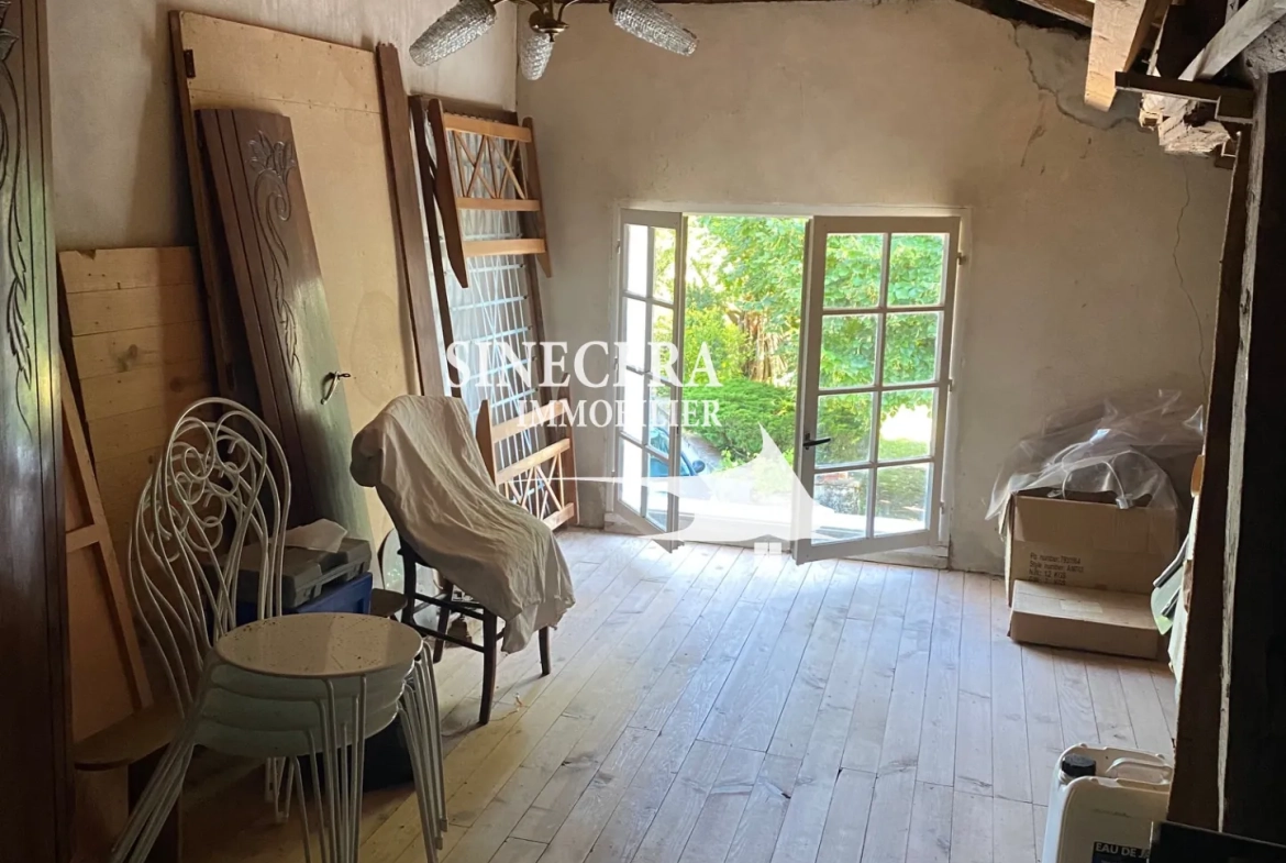 Belle maison en pierre avec grand terrain à Riberac (24600) 