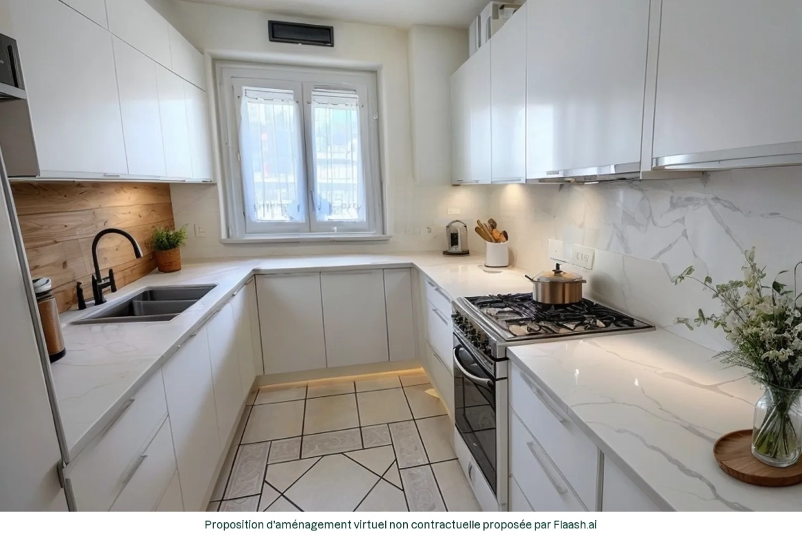 Pavillon avec vue sur mer à Port-de-Bouc de 72,77 m² 