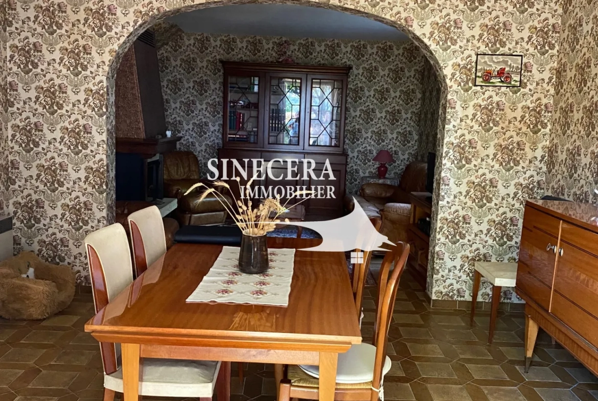 Belle maison en pierre avec grand terrain à Riberac (24600) 