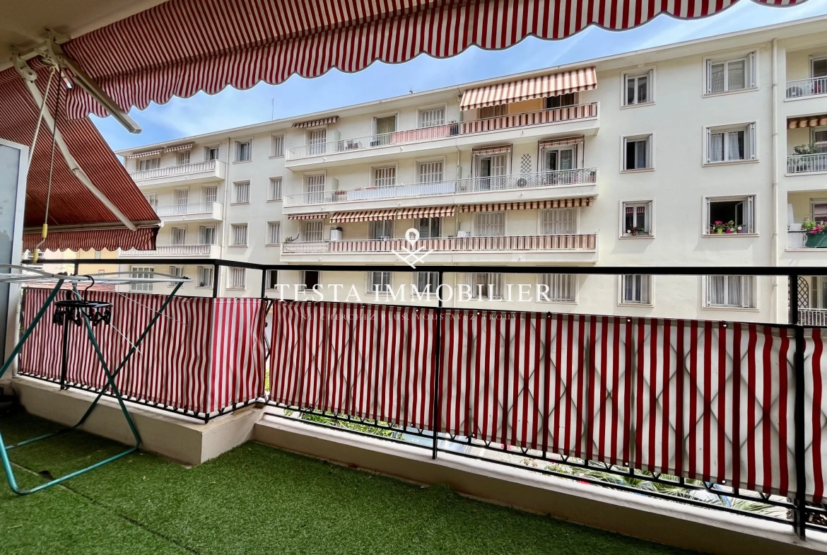 Appartements 2 pièces à Menton Centre - Balcon et proximité plages 