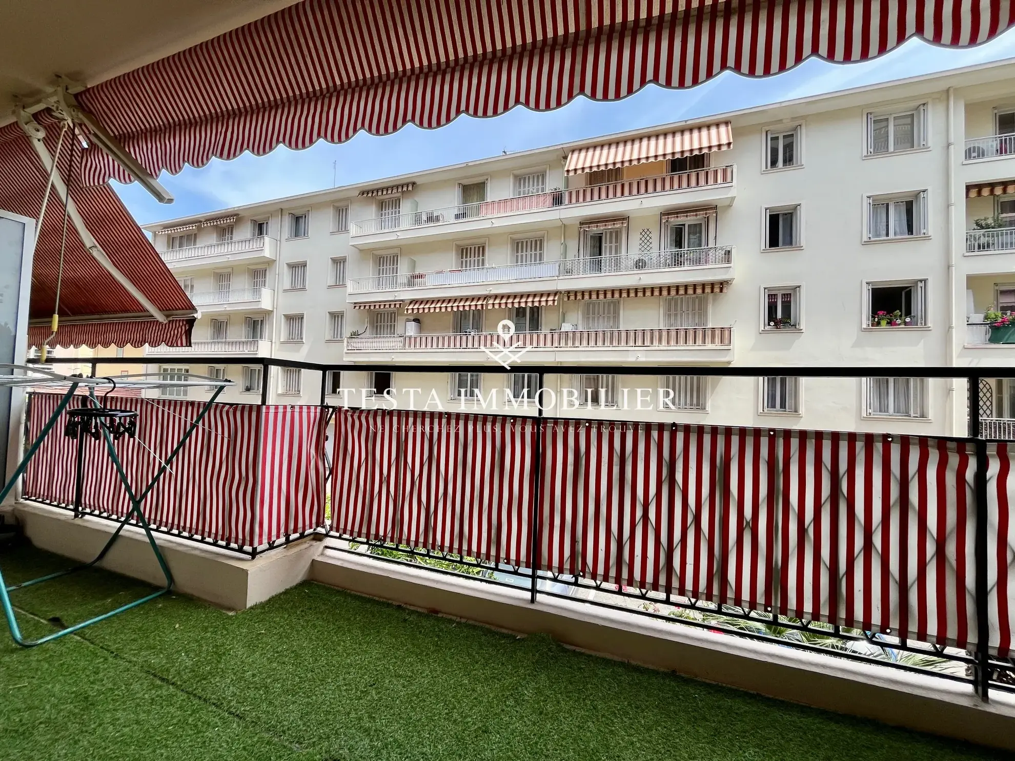 Appartements 2 pièces à Menton Centre - Balcon et proximité plages 