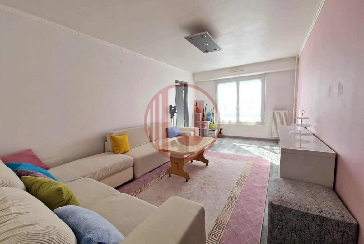 Appartement de 77 m2 à Montbéliard - Opportunité d’investissement et primo-accédants 