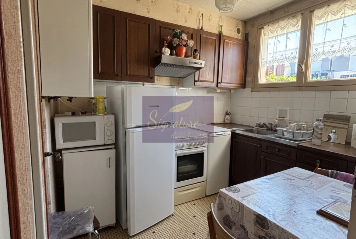 Charmante maison familiale avec jardin à Le Mans, secteur La Madeleine 