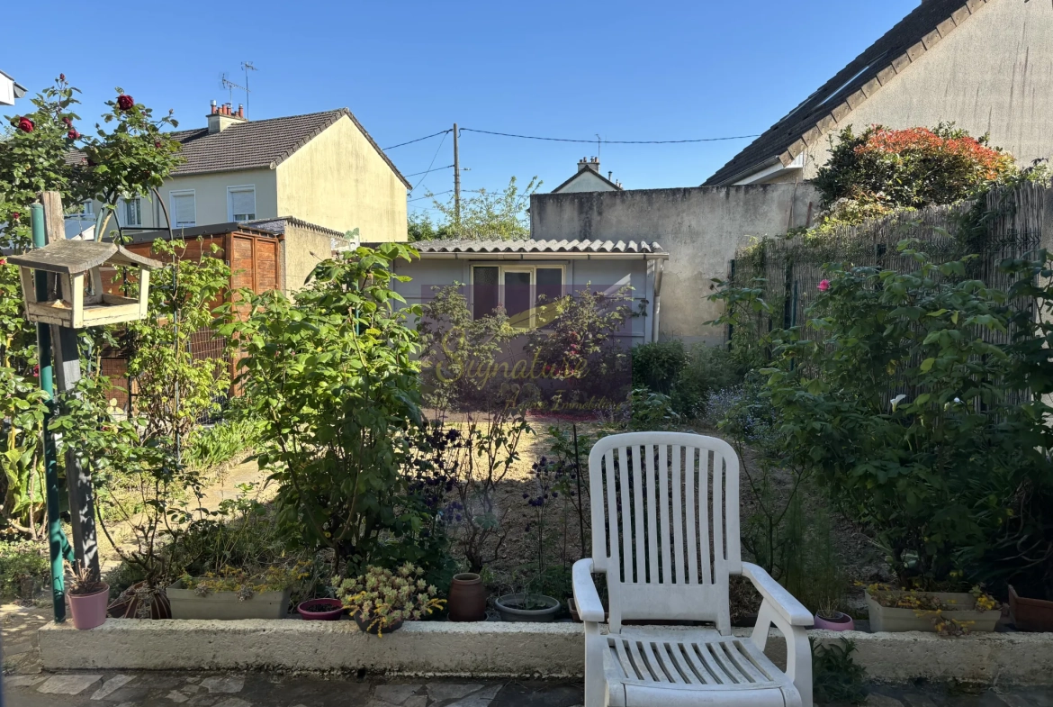 Charmante maison familiale avec jardin à Le Mans, secteur La Madeleine 