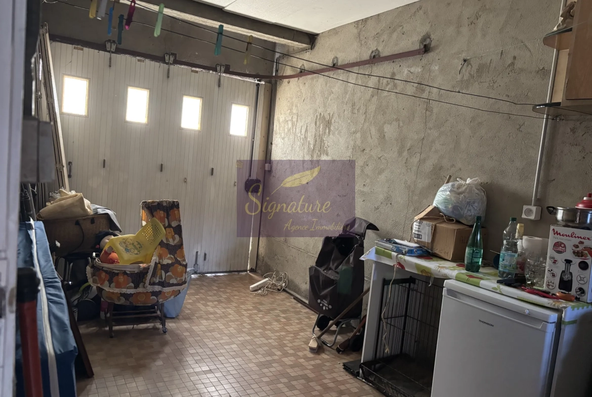 Charmante maison familiale avec jardin à Le Mans, secteur La Madeleine 