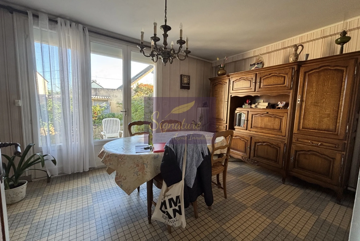 Charmante maison familiale avec jardin à Le Mans, secteur La Madeleine 