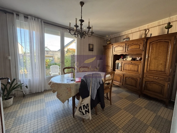 Charmante maison familiale avec jardin à Le Mans, secteur La Madeleine
