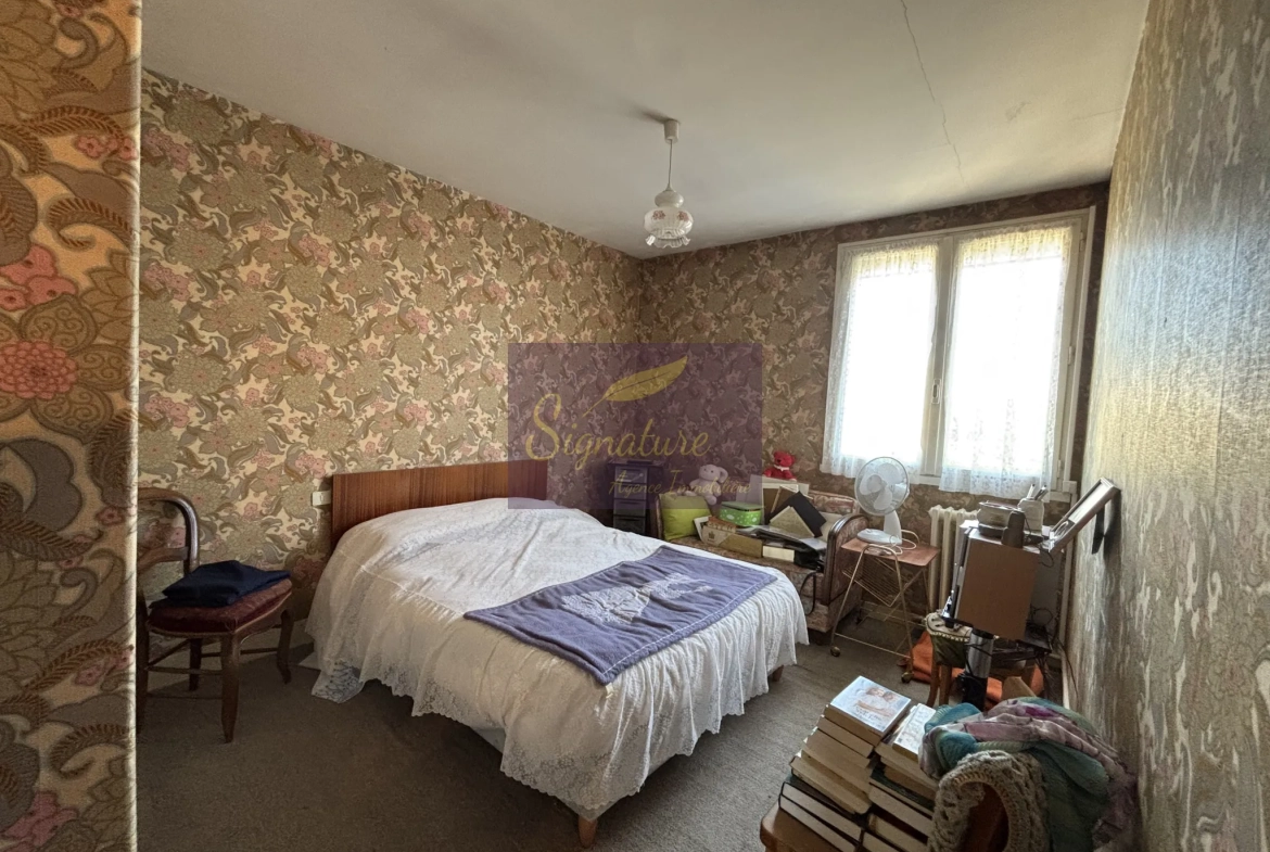 Charmante maison familiale avec jardin à Le Mans, secteur La Madeleine 