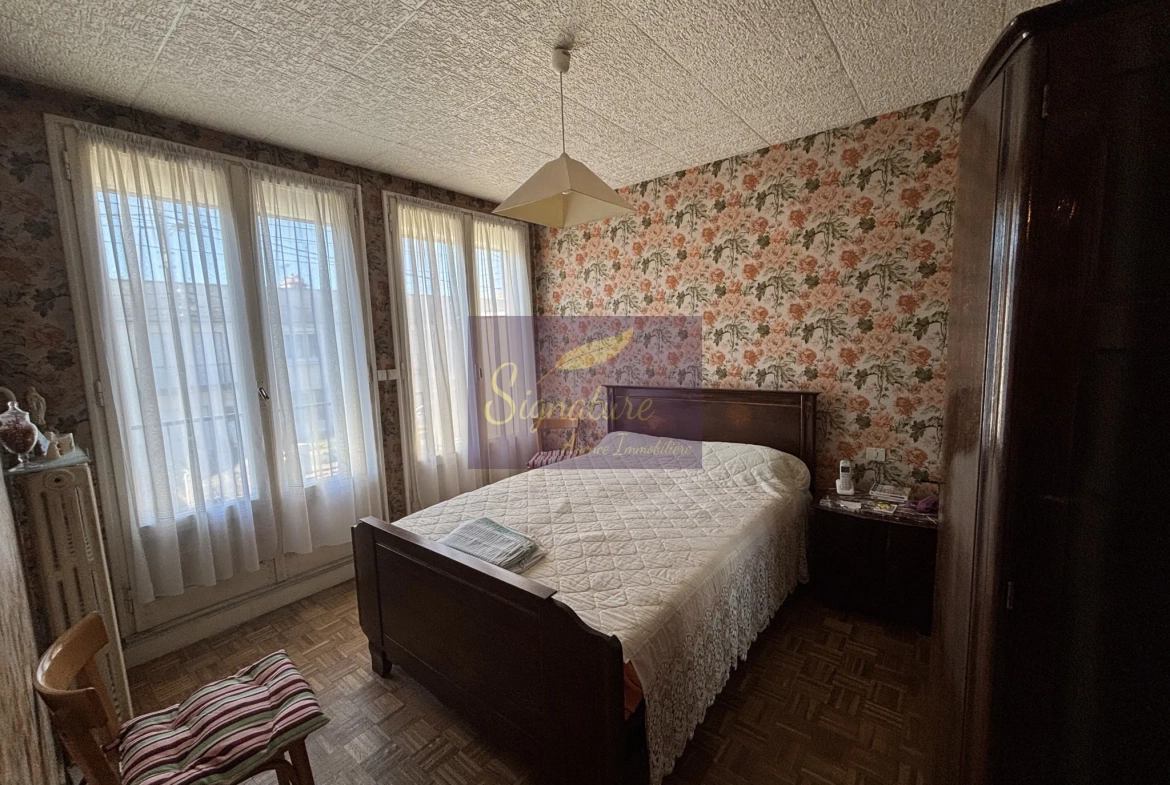 Charmante maison familiale avec jardin à Le Mans, secteur La Madeleine 
