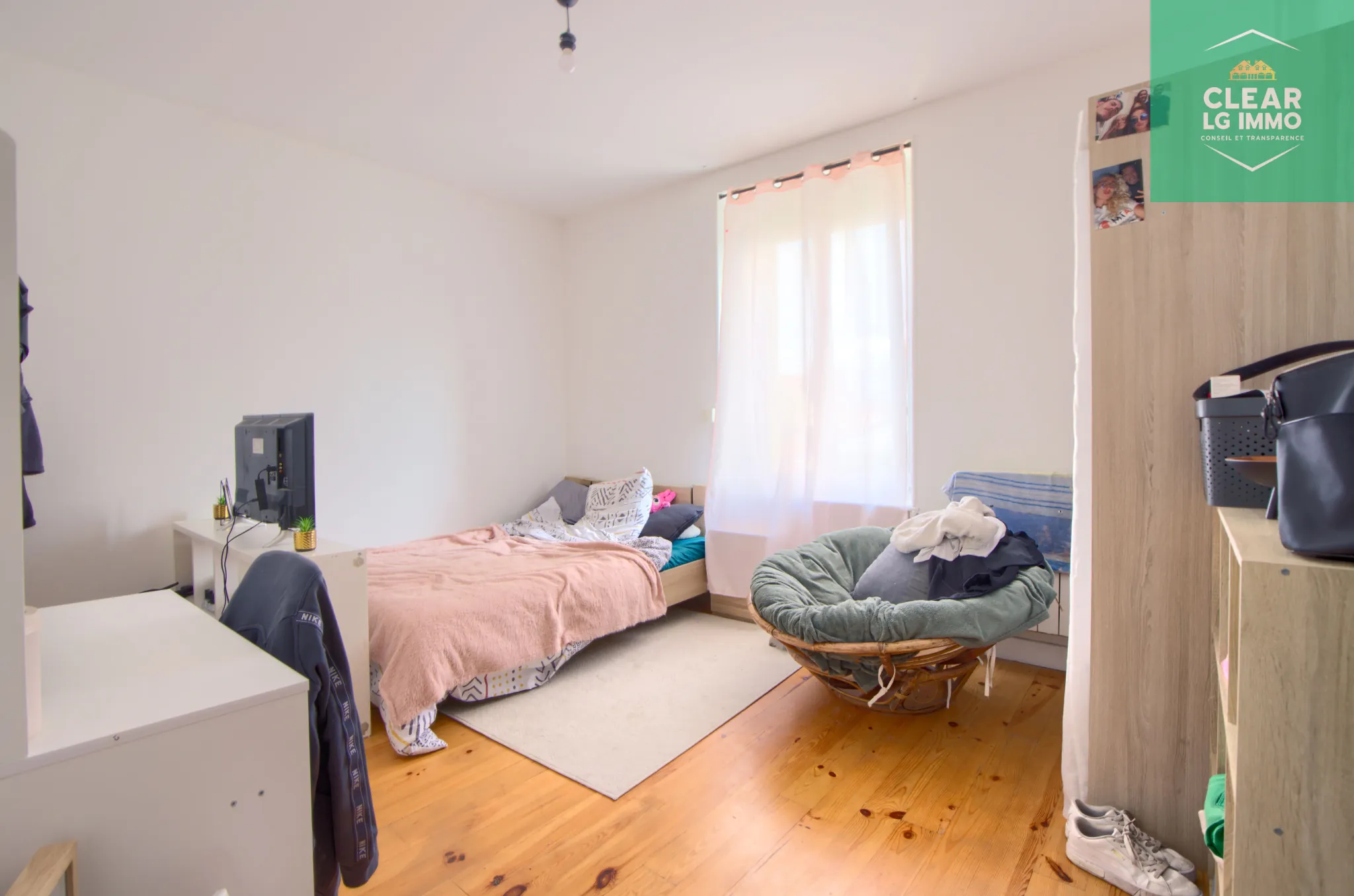 Maison rénovée de 85 m² avec jardin et stationnement à Giraumont 