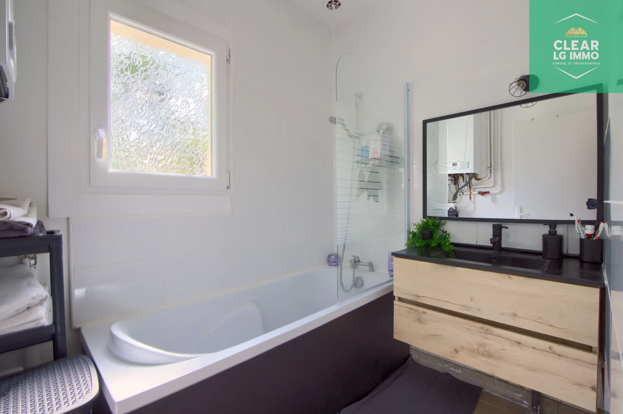 Maison rénovée de 85 m² avec jardin et stationnement à Giraumont 