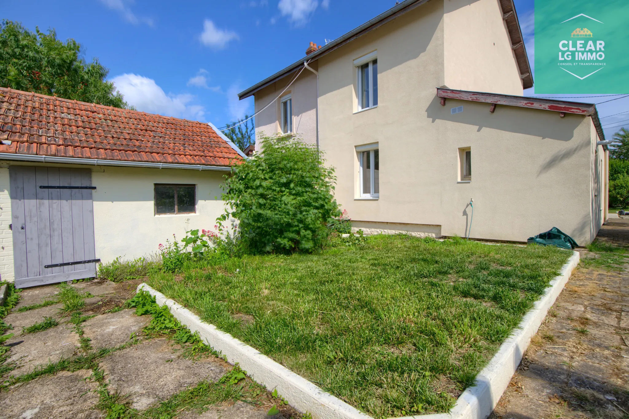 Maison rénovée de 85 m² avec jardin et stationnement à Giraumont 