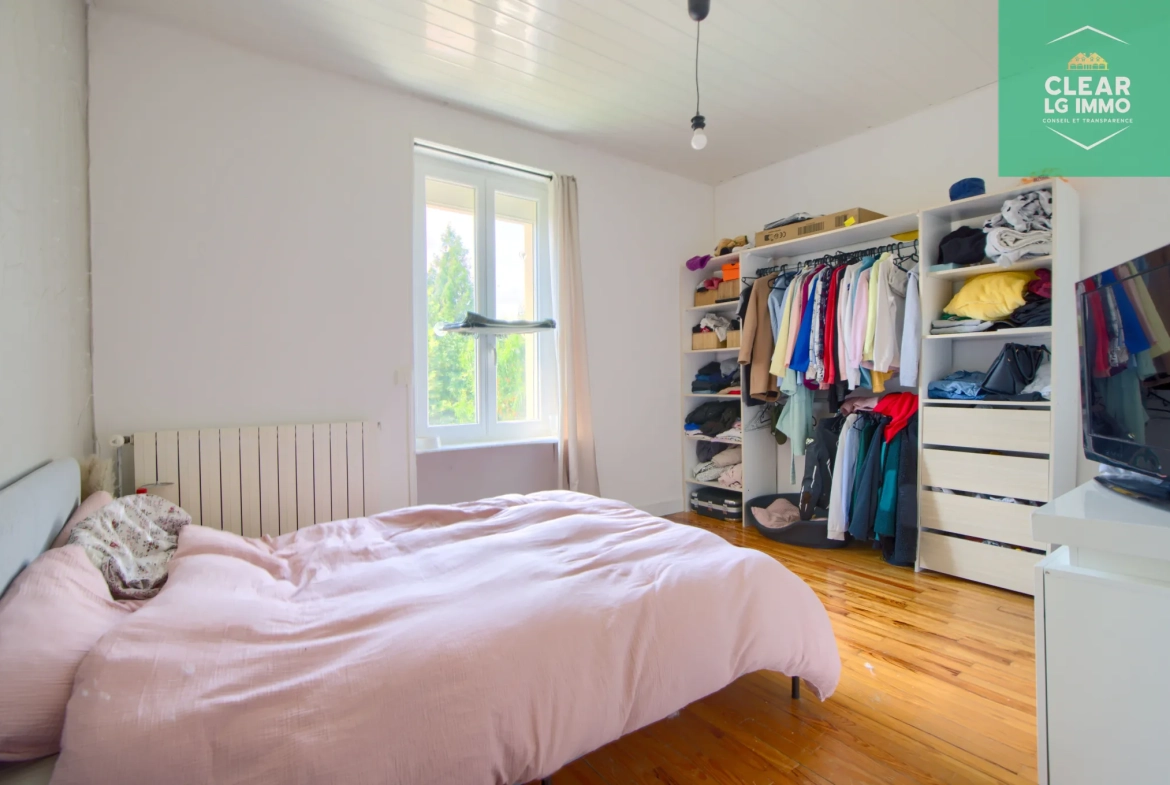 Maison rénovée de 85 m² avec jardin et stationnement à Giraumont 