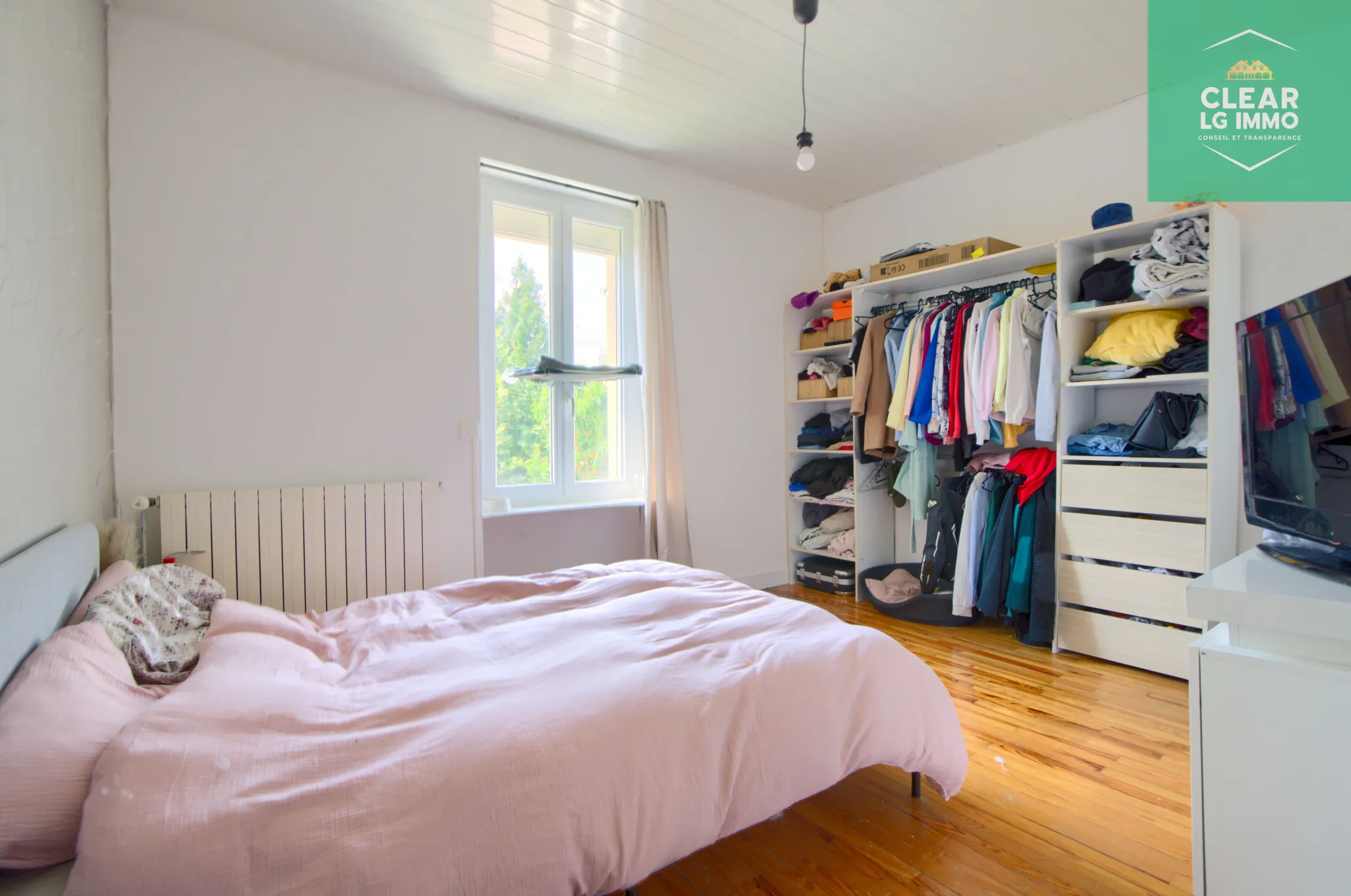 Maison rénovée de 85 m² avec jardin et stationnement à Giraumont 