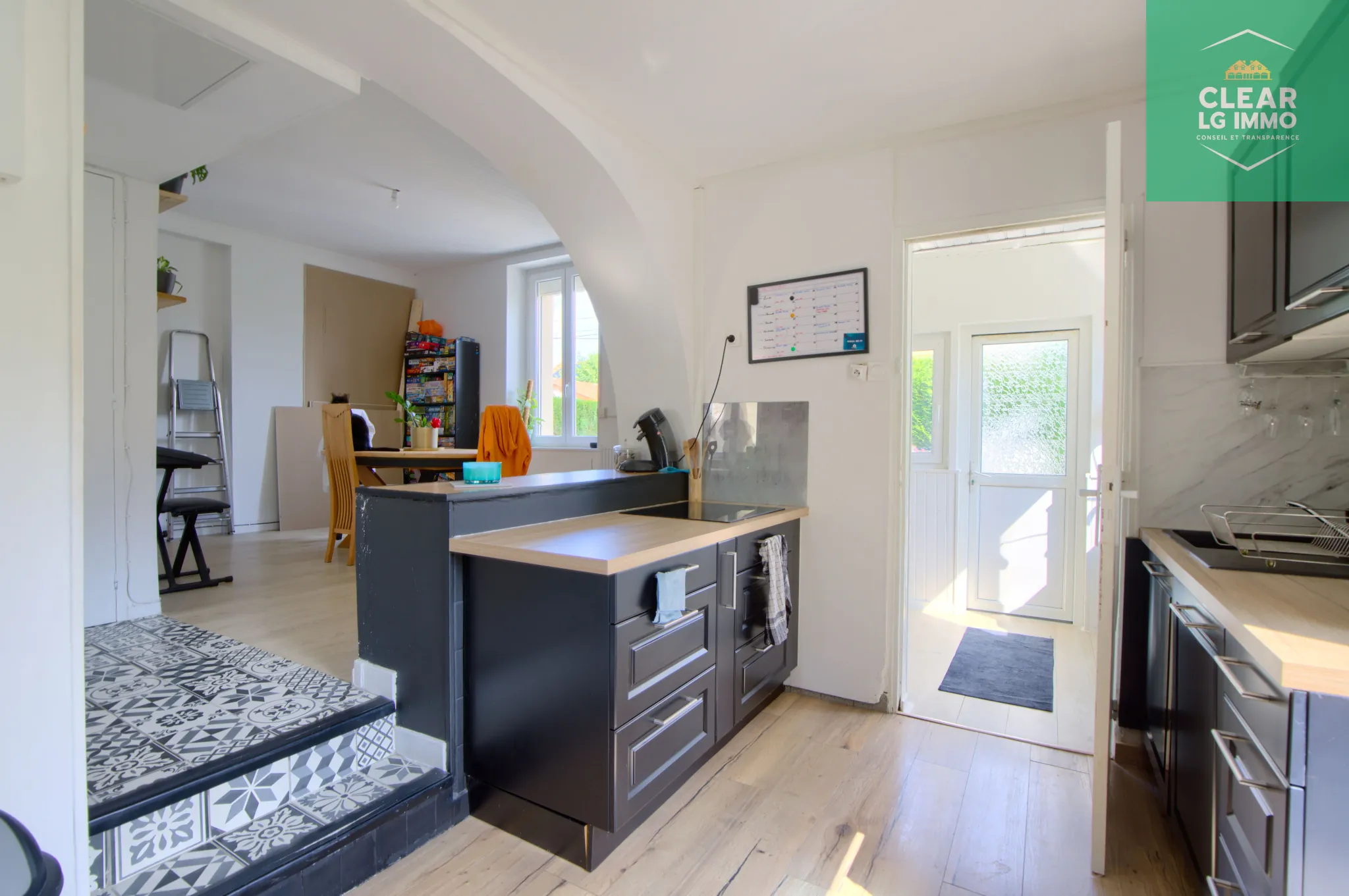 Maison rénovée de 85 m² avec jardin et stationnement à Giraumont 