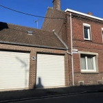 Maison de ville lumineuse de 173 m² avec garages et atelier à Escaudain