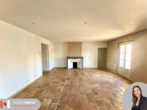Appartement T3 rénové à Canet, authenticité et confort en centre-ville
