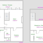 Appartement T2/3 avec cour privée à Marseille La Joliette - Idéal investissement