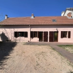 Longère à Bellerive-sur-Allier de 121 m² avec double habitation et terrain arboré