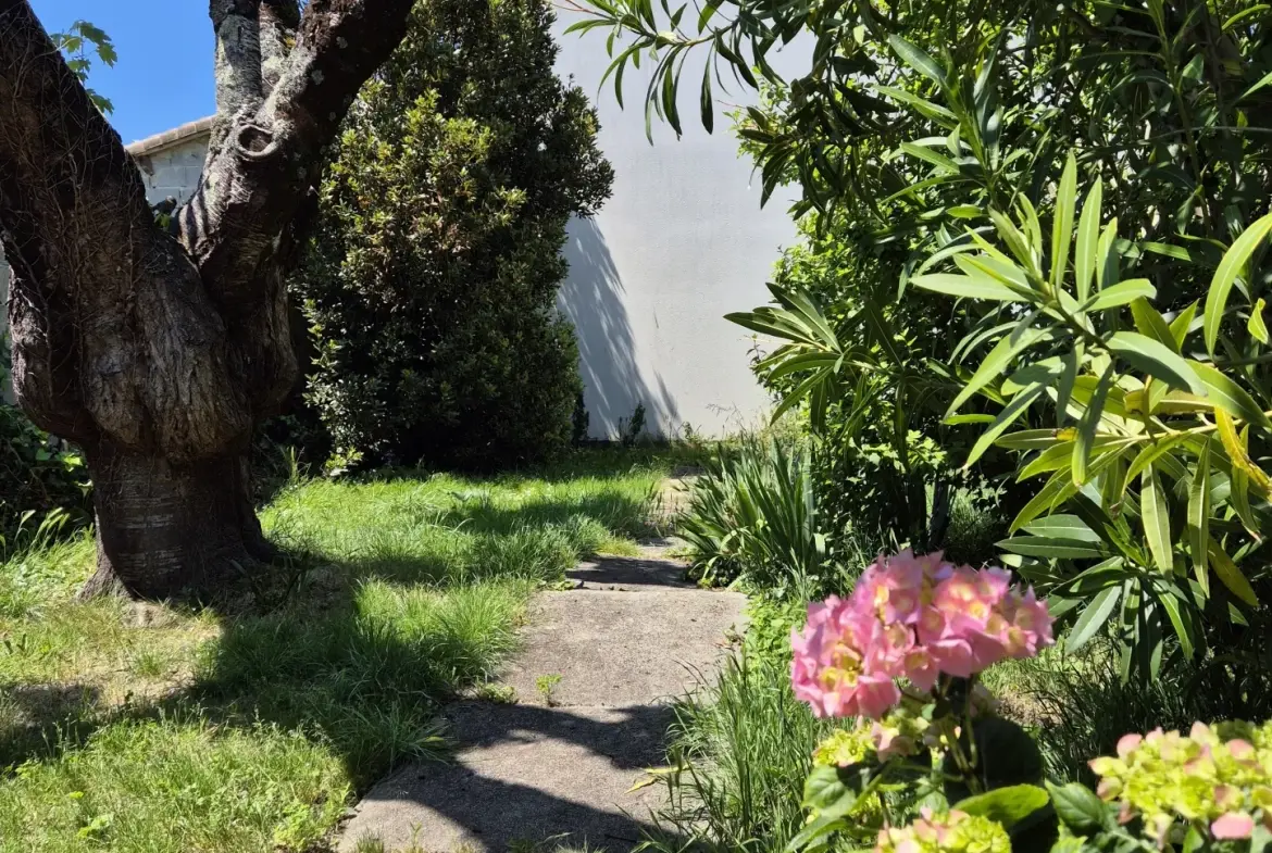 Maison T4 avec jardin et vue mer à Fouras proche de la plage Nord 