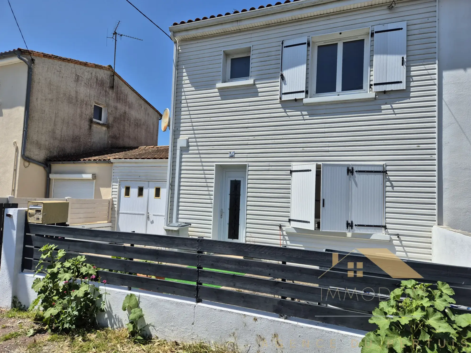 Maison T4 avec jardin et vue mer à Fouras proche de la plage Nord 